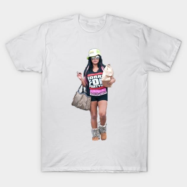 SNOOKI FROM JERSEY SHORE T-Shirt by ematzzz